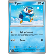 PiplupÊ 027/094 Common Mega Evolutions Phantasmal Flames (ME02) Near Mint Pokemon Card