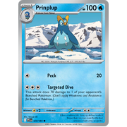 PrinplupÊ 028/094 Common Mega Evolutions Phantasmal Flames (ME02) Near Mint Pokemon Card