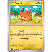 PawmiÊ 032/094 Common Mega Evolutions Phantasmal Flames (ME02) Near Mint Pokemon Card