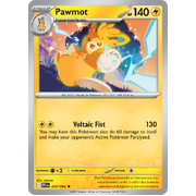 PawmotÊ 034/094 Rare Mega Evolutions Phantasmal Flames (ME02) Near Mint Pokemon Card