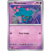 MisdreavusÊ 035/094 Common Mega Evolutions Phantasmal Flames (ME02) Near Mint Pokemon Card