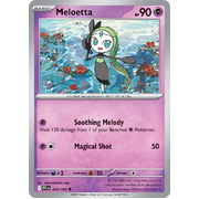 MeloettaÊ 040/094 Uncommon Mega Evolutions Phantasmal Flames (ME02) Near Mint Pokemon Card