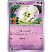 MimikyuÊ 042/094 Common Mega Evolutions Phantasmal Flames (ME02) Near Mint Pokemon Card