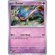 ZacianÊ 045/094 Rare Mega Evolutions Phantasmal Flames (ME02) Near Mint Pokemon Card