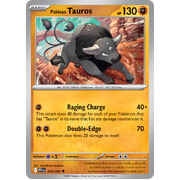 Paldean TaurosÊ 048/094 Uncommon Mega Evolutions Phantasmal Flames (ME02) Near Mint Pokemon Card