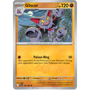 GliscorÊ 050/094 Uncommon Mega Evolutions Phantasmal Flames (ME02) Near Mint Pokemon Card