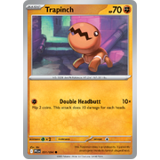 TrapinchÊ 051/094 Common Mega Evolutions Phantasmal Flames (ME02) Near Mint Pokemon Card