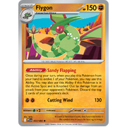 FlygonÊ 053/094 Rare Mega Evolutions Phantasmal Flames (ME02) Near Mint Pokemon Card