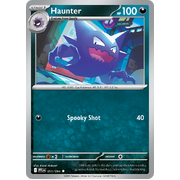 HaunterÊ 055/094 Uncommon Mega Evolutions Phantasmal Flames (ME02) Near Mint Pokemon Card