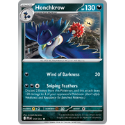 HonchkrowÊ 058/094 Uncommon Mega Evolutions Phantasmal Flames (ME02) Near Mint Pokemon Card