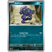 SableyeÊ 059/094 Common Mega Evolutions Phantasmal Flames (ME02) Near Mint Pokemon Card