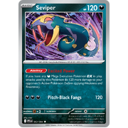 SeviperÊ 062/094 Uncommon Mega Evolutions Phantasmal Flames (ME02) Near Mint Pokemon Card