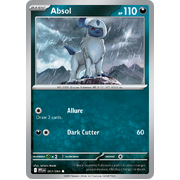 AbsolÊ 063/094 Common Mega Evolutions Phantasmal Flames (ME02) Near Mint Pokemon Card