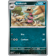 KrokorokÊ 065/094 Common Mega Evolutions Phantasmal Flames (ME02) Near Mint Pokemon Card