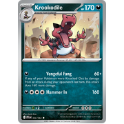 KrookodileÊ 066/094 Uncommon Mega Evolutions Phantasmal Flames (ME02) Near Mint Pokemon Card