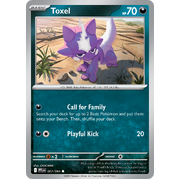 ToxelÊ 067/094 Common Mega Evolutions Phantasmal Flames (ME02) Near Mint Pokemon Card