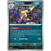 Toxtricity 068/094 Rare Mega Evolutions Phantasmal Flames (ME02) Near Mint Pokemon Card