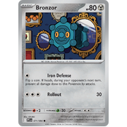 BronzorÊ 071/094 Common Mega Evolutions Phantasmal Flames (ME02) Near Mint Pokemon Card