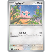 JigglypuffÊ 076/094 Common Mega Evolutions Phantasmal Flames (ME02) Near Mint Pokemon Card