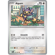 AipomÊ 078/094 Common Mega Evolutions Phantasmal Flames (ME02) Near Mint Pokemon Card