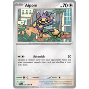 AipomÊ 078/094 Common Mega Evolutions Phantasmal Flames (ME02) Near Mint Pokemon Card