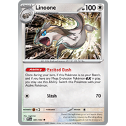 LinooneÊ 082/094 Uncommon Mega Evolutions Phantasmal Flames (ME02) Near Mint Pokemon Card