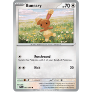 BunearyÊ 083/094 Common Mega Evolutions Phantasmal Flames (ME02) Near Mint Pokemon Card