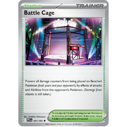 Battle CageÊ 085/094 Uncommon Mega Evolutions Phantasmal Flames (ME02) Near Mint Pokemon Card
