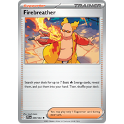 FirebreatherÊ 089/094 Uncommon Mega Evolutions Phantasmal Flames (ME02) Near Mint Pokemon Card