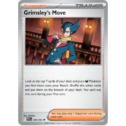 Grimsley's MoveÊ 090/094 Uncommon Mega Evolutions Phantasmal Flames (ME02) Near Mint Pokemon Card
