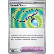Sacred Charm 093/094 Uncommon Mega Evolutions Phantasmal Flames (ME02) Near Mint Pokemon Card