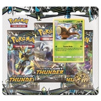 Sun & Moon Lost Thunder 3-Pack Blister - Alolan Exeggutor