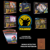 POKÉMON TCG Detective Pikachu Bundle A