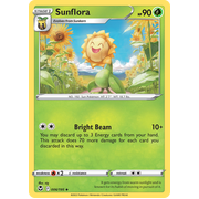 Reverse Holo Sunflora 006/195 Uncommon Silver Tempest Pokemon Card Single