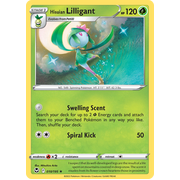 Reverse Holo Hisuian Lilligant 010/195 Rare Silver Tempest Pokemon Card Single