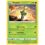 Virizion 014/195 Rare Silver Tempest Pokemon Card Single