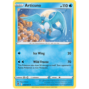 Articuno 036/195 Holo Rare Silver Tempest Pokemon Card Single