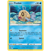Feebas 039/195 Common Silver Tempest Pokemon Card Single