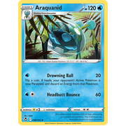 Reverse Holo Araquanid 048/195 Uncommon Silver Tempest Pokemon Card Single