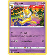 Hypno 061/195 Uncommon Silver Tempest Pokemon Card Single