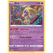 Jynx 062/195 Uncommon Silver Tempest Pokemon Card Single
