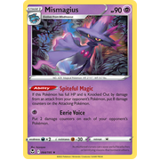 Mismagius 064/195 Rare Silver Tempest Pokemon Card Single
