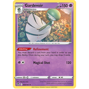 Reverse Holo Gardevoir 069/195 Rare Silver Tempest Pokemon Card Single