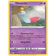 Reverse Holo Chimecho 074/195 Common Silver Tempest Pokemon Card Single