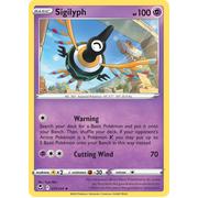 Sigilyph 075/195 Uncommon Silver Tempest Pokemon Card Single