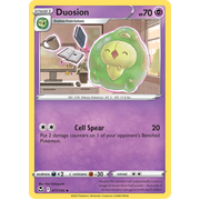 Duosion 077/195 Uncommon Silver Tempest Pokemon Card Single