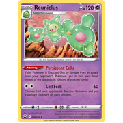 Reverse Holo Reuniclus 078/195 Holo Rare Silver Tempest Pokemon Card Single