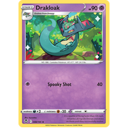 Reverse Holo Drakloak 088/195 Uncommon Silver Tempest Pokemon Card Single