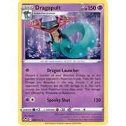 Dragapult 089/195 Holo Rare Silver Tempest Pokemon Card Single