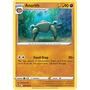 Anorith 095/195 Uncommon Silver Tempest Pokemon Card Single